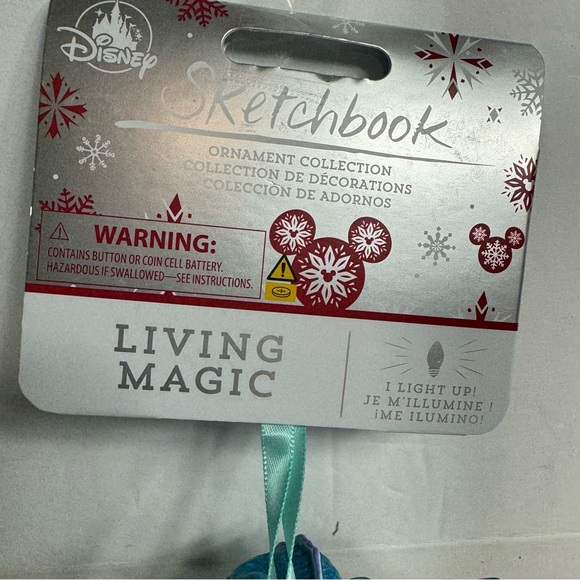 NWT. Disney Raya and the Last Dragon Light-Up Living Magic SketchbookOrnament - Picture 3 of 14